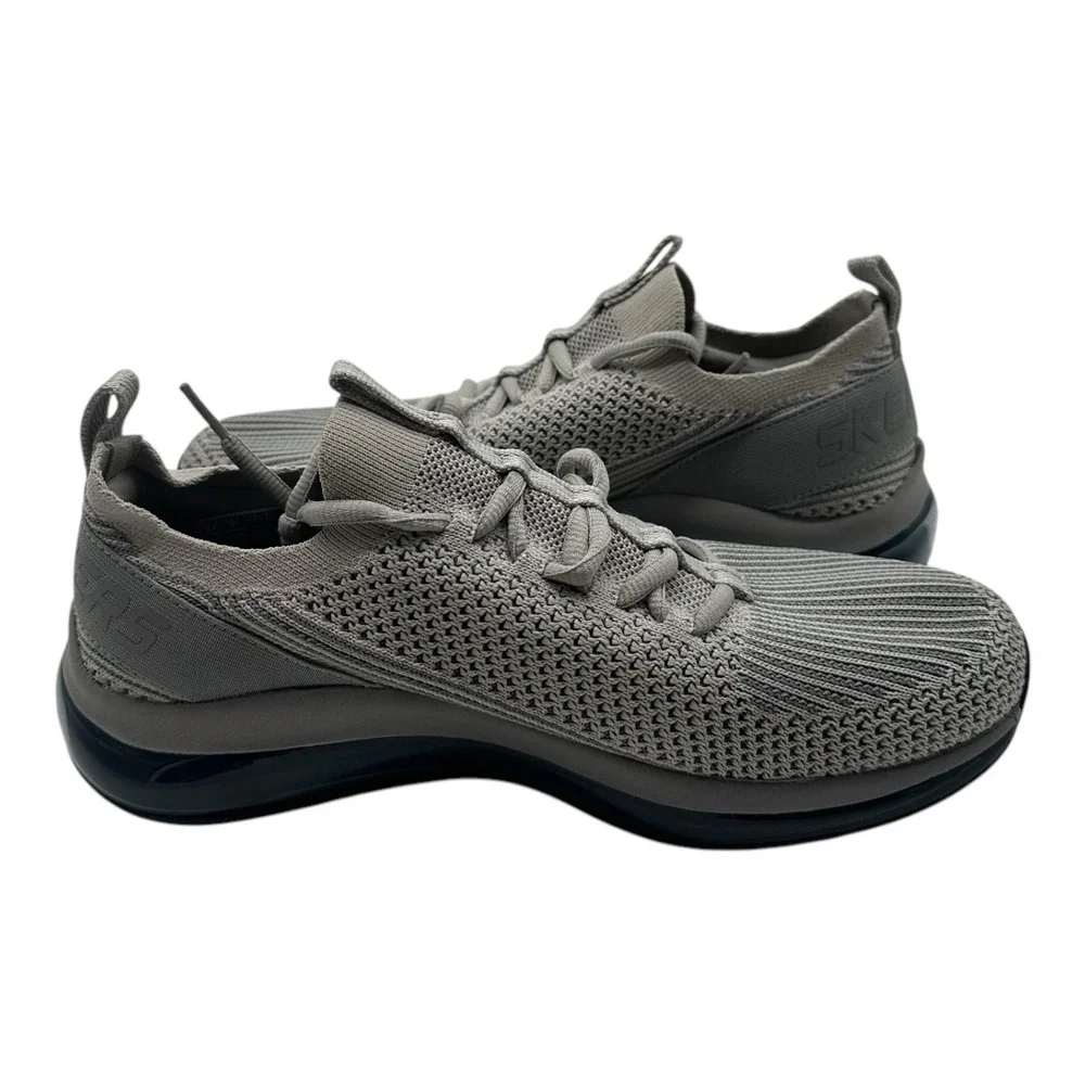 Skechers Skech-Air Element 2.0 Shoes Mens Sz 7 Gray Blue Running Sneakers 232142
